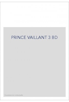 PRINCE VAILLANT 3 BD