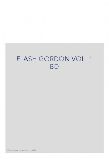 FLASH GORDON VOL 1 BD