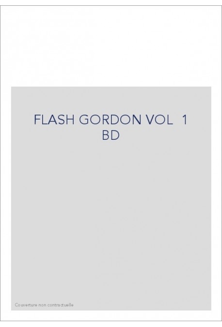 FLASH GORDON VOL 1 BD