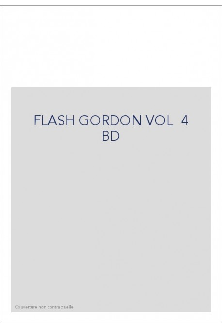 FLASH GORDON VOL 4 BD