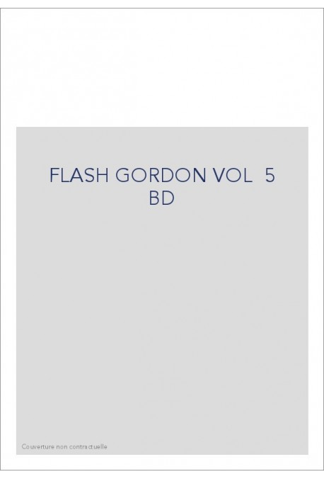 FLASH GORDON VOL 5 BD