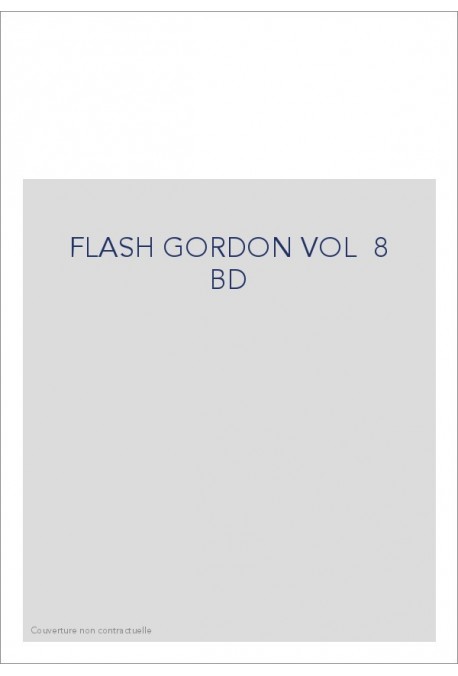 FLASH GORDON VOL 8 BD