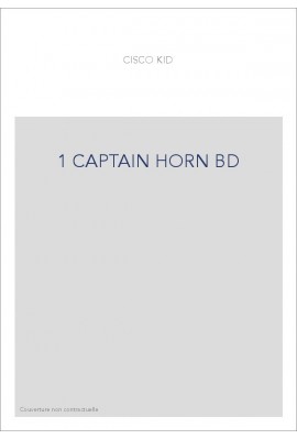 1 CAPTAIN HORN BD