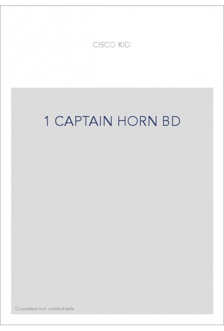 1 CAPTAIN HORN BD