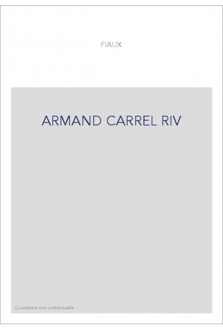 ARMAND CARREL RIV
