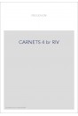 CARNETS. TOME 4 : 1850-1851