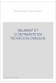 SALARIAT ET CONTRAINTE EN TCHECOSLOVAQUIE.