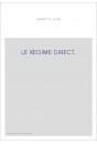 LE REGIME DIRECT.