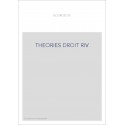 THEORIES DROIT RIV