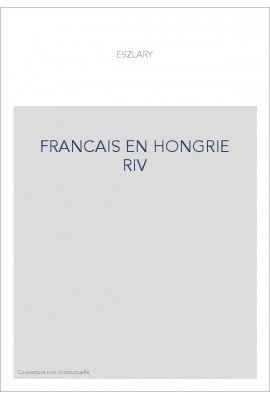 FRANCAIS EN HONGRIE RIV