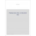FRANCAIS EN HONGRIE RIV