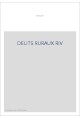 DELITS RURAUX RIV