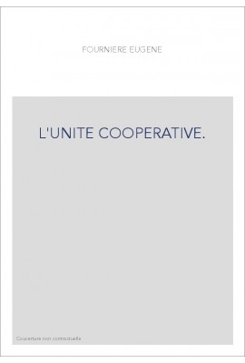 L'UNITE COOPERATIVE.