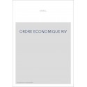 ORDRE ECONOMIQUE RIV