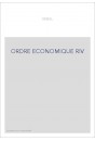ORDRE ECONOMIQUE RIV