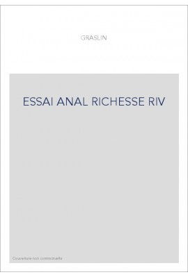 ESSAI ANAL RICHESSE RIV