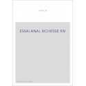ESSAI ANAL RICHESSE RIV