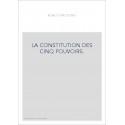 LA CONSTITUTION DES CINQ POUVOIRS.