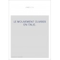 LE MOUVEMENT OUVRIER EN ITALIE.