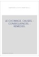 LE CHOMAGE. CAUSES. - CONSEQUENCES. - REMEDES.