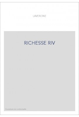 RICHESSE RIV