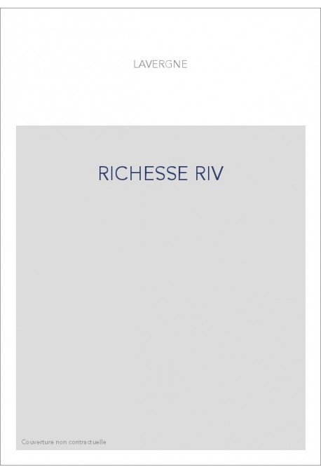 RICHESSE RIV