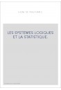 LES SYSTEMES LOGIQUES ET LA STATISTIQUE.