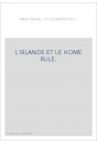 L'IRLANDE ET LE HOME RULE.