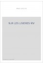 SUR LES LISIERES RIV