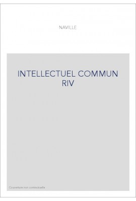 INTELLECTUEL COMMUN RIV