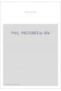 PHIL. PROGRES br RIV