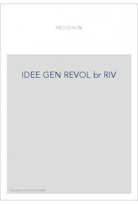 IDEE GEN REVOL br RIV