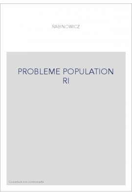 PROBLEME POPULATION RI