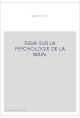 ESSAI SUR LA PSYCHOLOGIE DE LA MAIN.