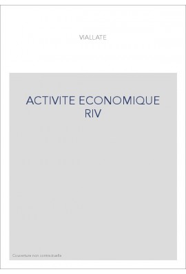 ACTIVITE ECONOMIQUE RIV