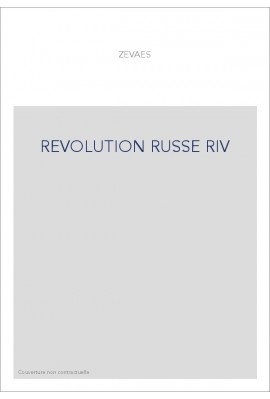 REVOLUTION RUSSE RIV