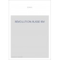 REVOLUTION RUSSE RIV