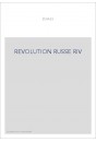 REVOLUTION RUSSE RIV