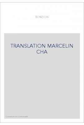 LA TRANSLATION DES SAINTS MARCELLIN ET PIERRE. ETUDE SUR EINHARD ET SA VIE POLITIQUE DE 827 A 834