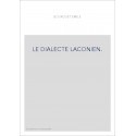 LE DIALECTE LACONIEN.