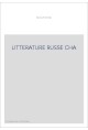 LA LITTERATURE RUSSE EN FRANCE. EDITION ORIGINALE DE 1947 AVEC 4 PLANCHES HORS TEXTE