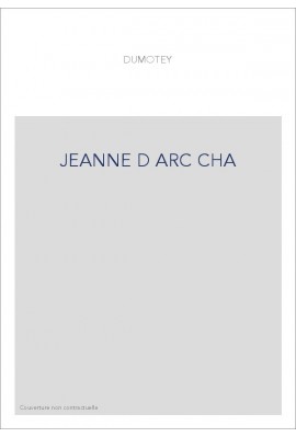 JEANNE D ARC CHA