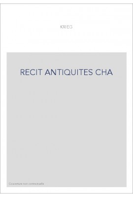 PRECIS D'ANTIQUITES ROMAINES (VIE PUBLIQUE ET VIE PRIVEE)