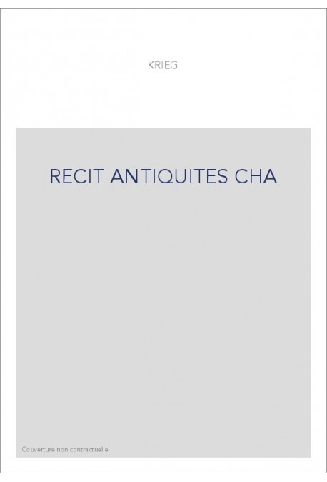 PRECIS D'ANTIQUITES ROMAINES (VIE PUBLIQUE ET VIE PRIVEE)