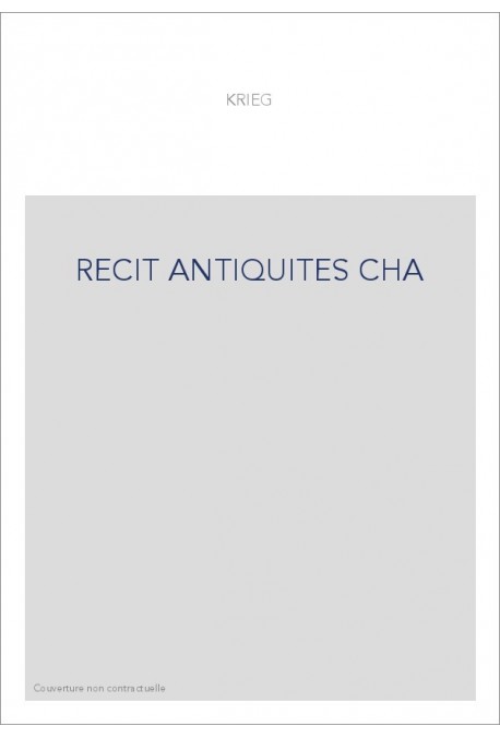 PRECIS D'ANTIQUITES ROMAINES (VIE PUBLIQUE ET VIE PRIVEE)