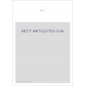 PRECIS D'ANTIQUITES ROMAINES (VIE PUBLIQUE ET VIE PRIVEE)