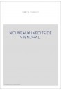 NOUVEAUX INEDITS DE STENDHAL.