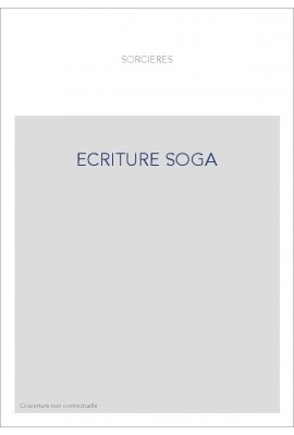 ECRITURE SOGA