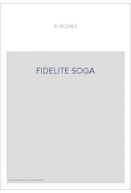 FIDELITE SOGA