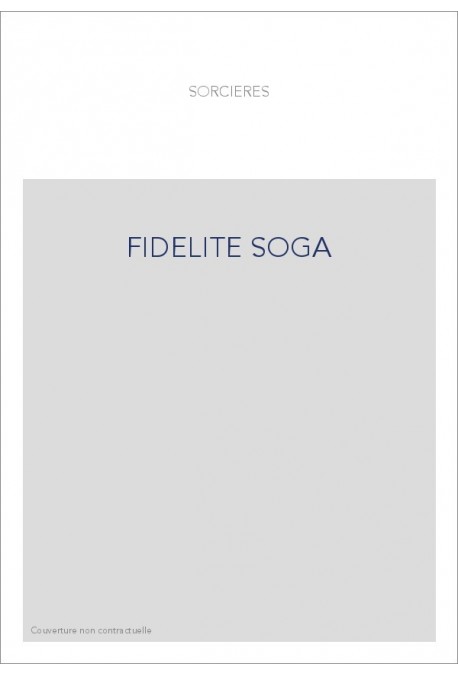 FIDELITE SOGA